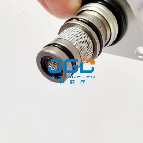 Части экскаватора клапана соленоида T335 T336 24V/12V запасные проектируя части машинного оборудования