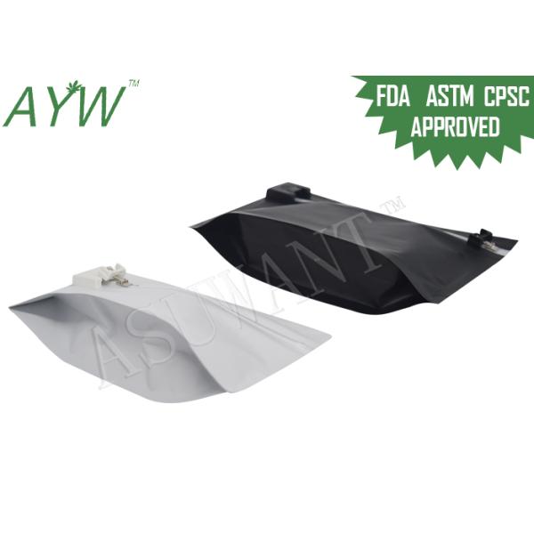 Plastic MOPP Child Proof Zipper Bags Packing Medical Marijuana For Protecting Kids