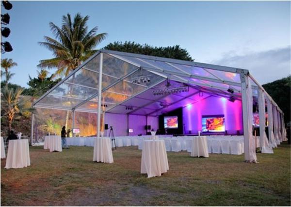 15x30m 500 Seaters Luxury Beautiful Wedding Party Tent Steel Frame Material