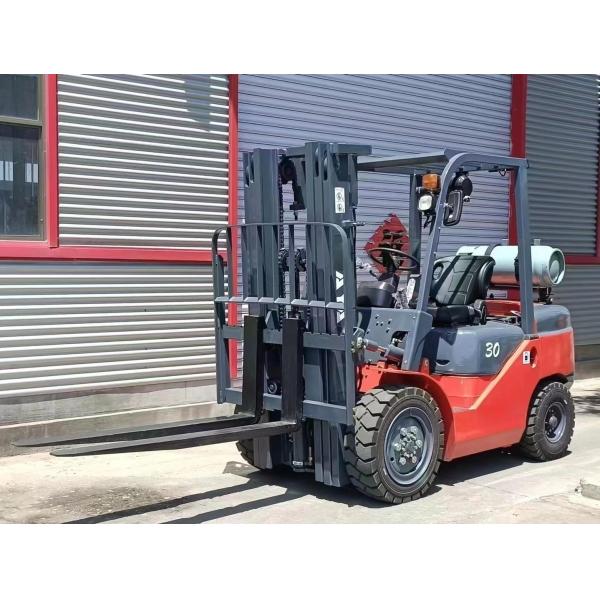 3.5 Ton Propane Forklift with EPA Engine and Fork Width of 685mm