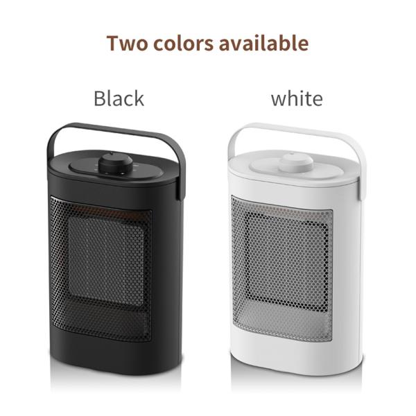 Small Mini Heater Vertical Household Heater ABS Infrared PTC Three Second Heat Heater