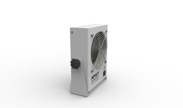 Portable Anti Static DC Ionizing Air Blower , Mini Ionizer Static Eliminator