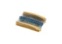 ODM do OEM do jogo dos componentes eletrônicos do pacote do resistor de filme do metal 1/4W disponível