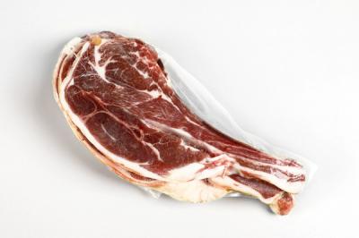 Sacos de plástico altos do envoltório do psiquiatra do PE dos PVDC da barreira do vapor de água do oxigênio para a carne com parte inferior reta redonda