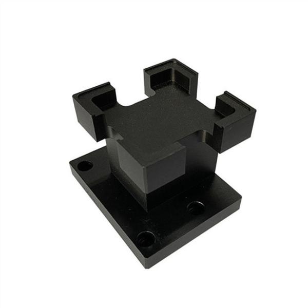 Anodized Metal CNC Milling Parts Machining Gr5 Titanium Bar