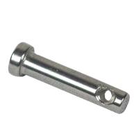 Cobre revestido de zinco galvanizado de fecho de mola botão pin manobra bola de lançamento rápido pinos DIN 11023