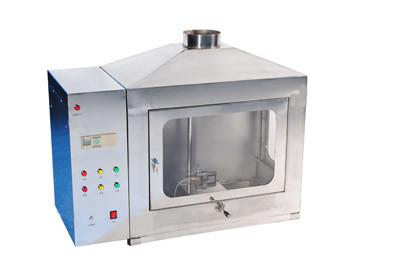 Flammability testing equipment for fireproof building materials，for judging whether building materials have flammability