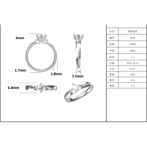 Place blanche Moissanite et Sapphire Platineve Diamonds Jewelry Women Ring With Silver 1.94CTW