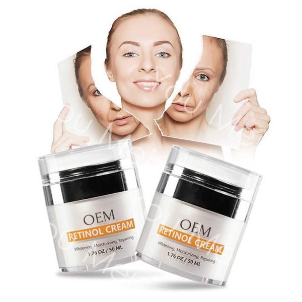 ODM Antienvejecimiento Nicotinamida Retinol Cuidado de la piel Crema facial Firming and Whitening