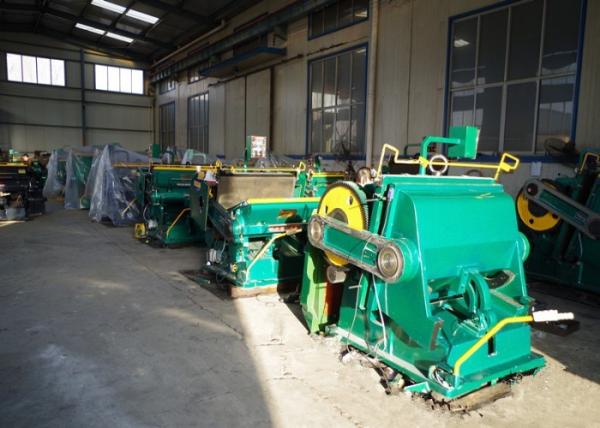 Heavy Duty Corrugated Die Cutting And Creasing Machine Hand Operated