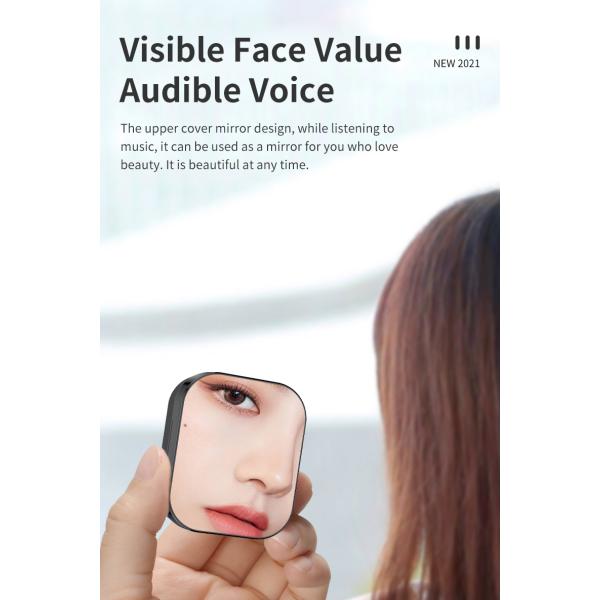 Auto Pairing In Ear Stereo Gaming Headset 40mAH Customized Logo