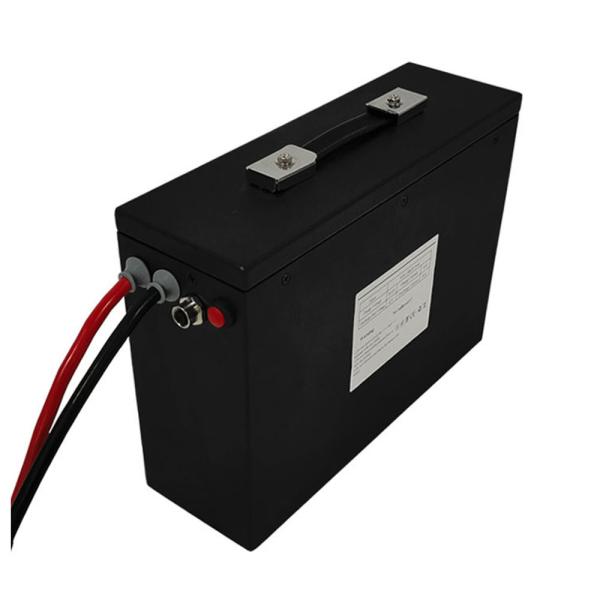 Piles au lithium LiFePO4 OEM ODM 24V 36V 48V 24AH 40AH 80AH Piles au lithium pour motocyclettes électriques / vélos électriques / scooters électriques