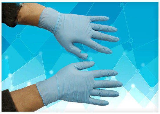 Disposable Medical Gloves High Tensile Strength Clinical Gloves Disposable , Convenient Latex Surgical Gloves