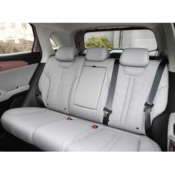 401 km de larga vida de la cuchilla de la batería a la izquierda del volante 2024 BYD Yuan EV Car con diseño de moda y velocidad máxima de 150KM / h