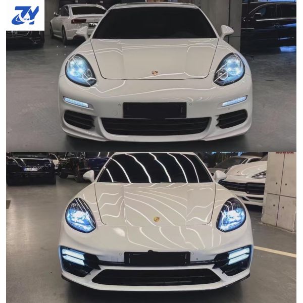 For 2010-2016 970.1 970.2 Upgrade to 971 Turbo S Modified Car Bumper Body Kit PDLS Headlight Porsche Panamera 970 Body Kit