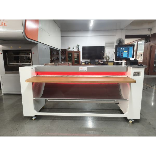 Computer Controlled Leather Measuring Machine With Infrared Digital Scanning Vertical Machine for Shoe Making Factory