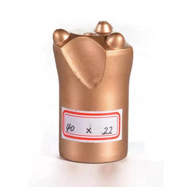 28mm 7 Degree 5 Button Rock Drill Bits 34mm Tapered Jack Hammer Bits