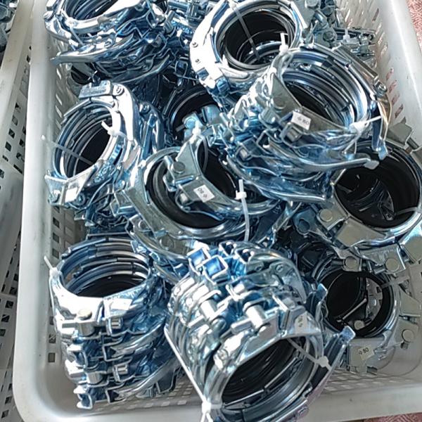Heavy Duty Strength Strong Piping Clips for Normal Clamp Pressure Pipe Clamping