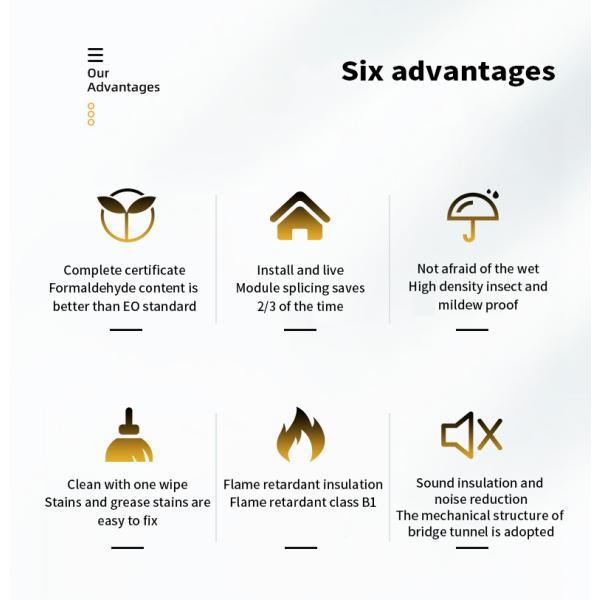 PVC Fastener Strip Ceiling Plastic Lifting for Contemporary Design Style