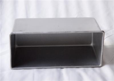 bandejas tiradas 0.8mm profundas do naco de 270*108*108mm