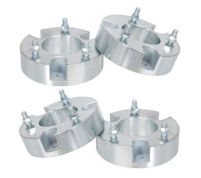 Anodized Silver 3 Coil Spacer Lift Kit , Steel Ford F150 Spacer Lift Adjustable