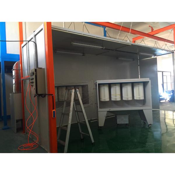 Línea de capa manual del polvo de metal de los perfiles de aluminio 220V 380V