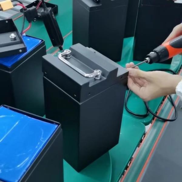 Rechargeable Ebike Custom Lithium Batteries 18650 750w 2000w 2500w 60V 20Ah