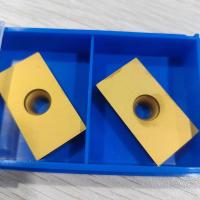 P25 Grado LXGW362008-PY Insertores de rompehielos revestidos con CVD para el acabado y el acabado de acero
