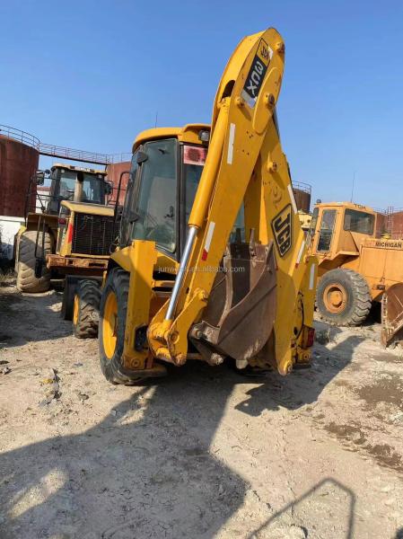 BOXINHUASHENG Hydraulic Pump Used JCB 3CX Backhoe Loader for Construction Projects