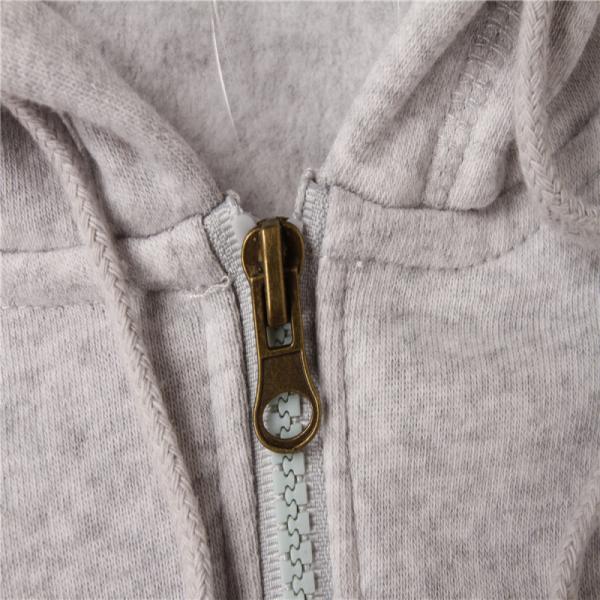 Stockpapa Classic Solid Zip Up Drawstring Hoodie 5 Colors In Stock