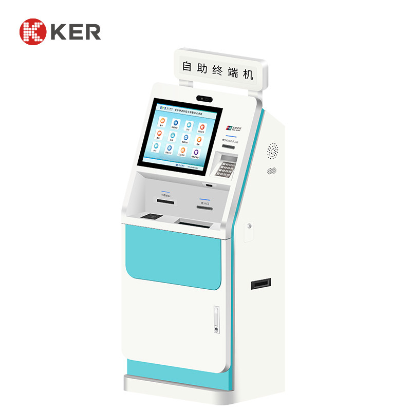 Киоск обслуживания собственной личности больницы регистрации Accepter наличных денег EPSON532