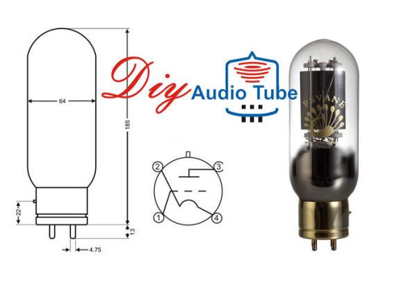 Premium High End Home Stereo Tube Amp High Frequency Oscillation PSVANE 805A-T