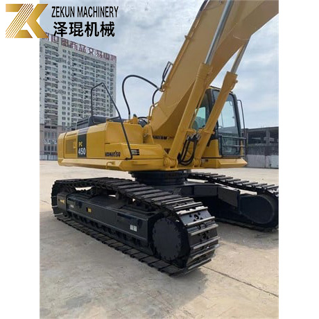 Использованный экскаватор KOMATSU PC450 Роблер PC450-7 45T Ремонтированный экскаватор
