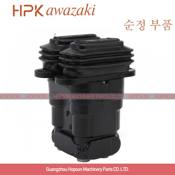 Soupape de commande de Foot Pedal Valve d'excavatrice pour R130-5 R220-5 R225-7 SK60-5