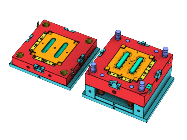 OEM / ODM: Cold Runner Injection Molding & Scan Pen Задняя крышка (1*2) No.24003