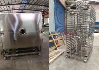 Máquina de secagem por congelamento a vácuo de alimentos de 10 kW/h com potência de instalação de 45 kW