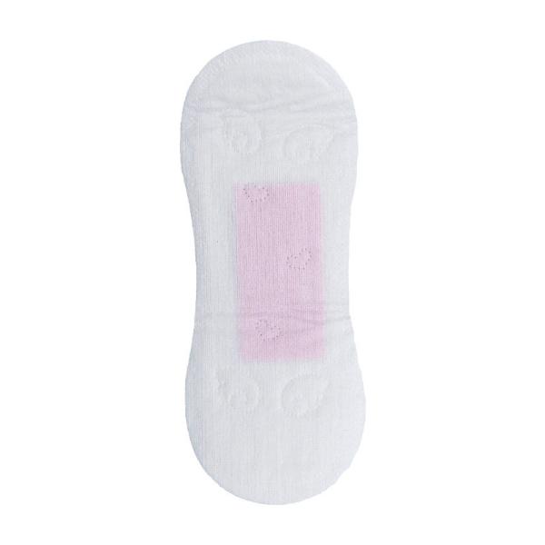 Breathable Ultra Thin Waterproof Panty Liner Pads Anti Bacterial SGS Approved