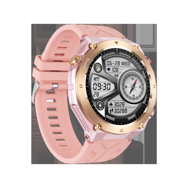 Bluetooth GPS Smart Watch Calling Smart Watch With 1.45'' IPS Screen For IOS And Android