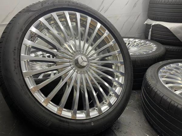 Mercedes-Benz GLS Maybach Multi Spoke Forged 23 Inch Rims