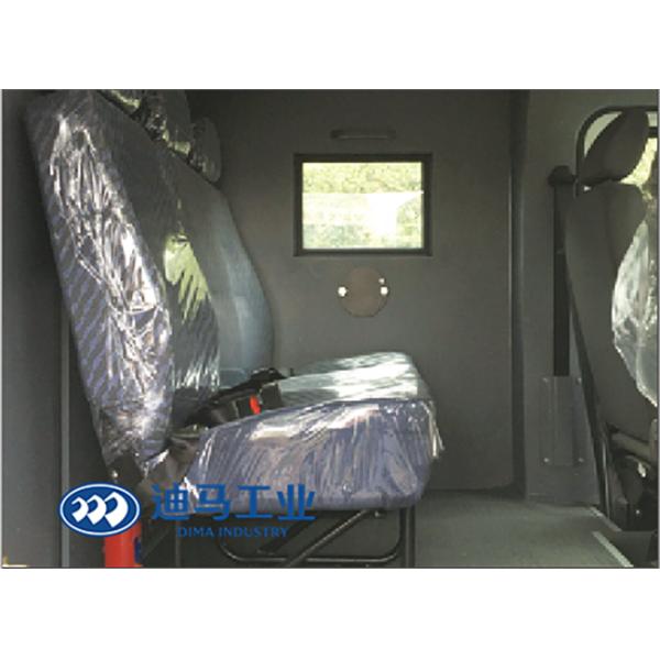 Armored 2.771L B5 Cash In Transit Vehicles