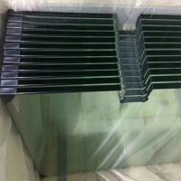 A Grade Safety Tempered Glass Laminated Glass 3mm - 19mm For Shower Door