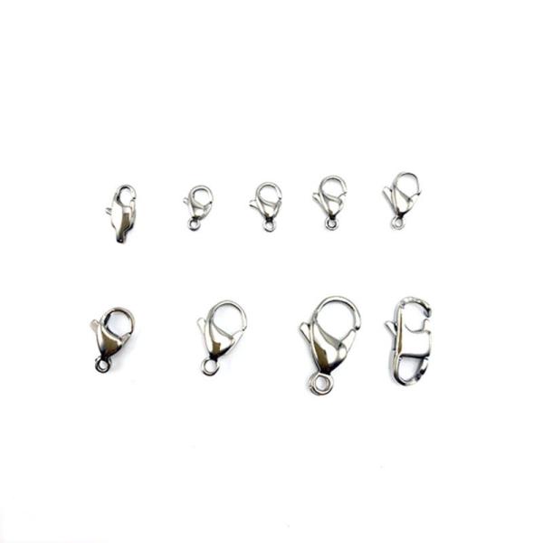 Hot Sale Titanium Lobster Clasp Matched with Chain Men's Necklace and Titanium Accessories in Stock