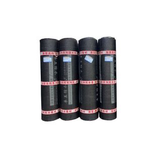 Torch Applied Elastic SBS Waterproof Membrane 3-5mm For Flat Roof & Building Waterproofing