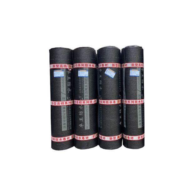 Torch On Sbs Modified Bitumen Membrane Elastic Asphalt Membrane Waterproof For Municipal & Civil Buildings