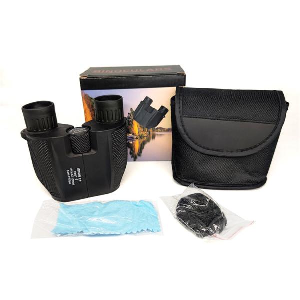 Adults Kids 10X25 HD Binoculars Telescope With Dia 12mm Eyepiece