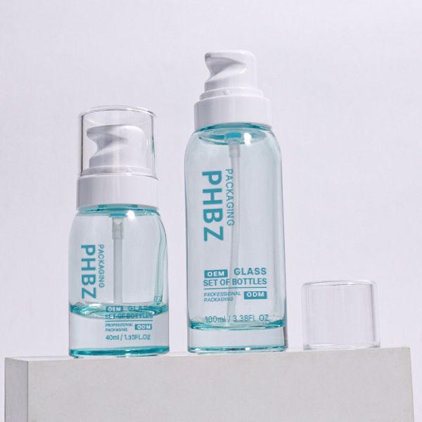 Hot Stamping Custom Cosmetic Packaging Set ODM OEM Accepted Designed for Cosmetic Product Packaging and Branding Needs