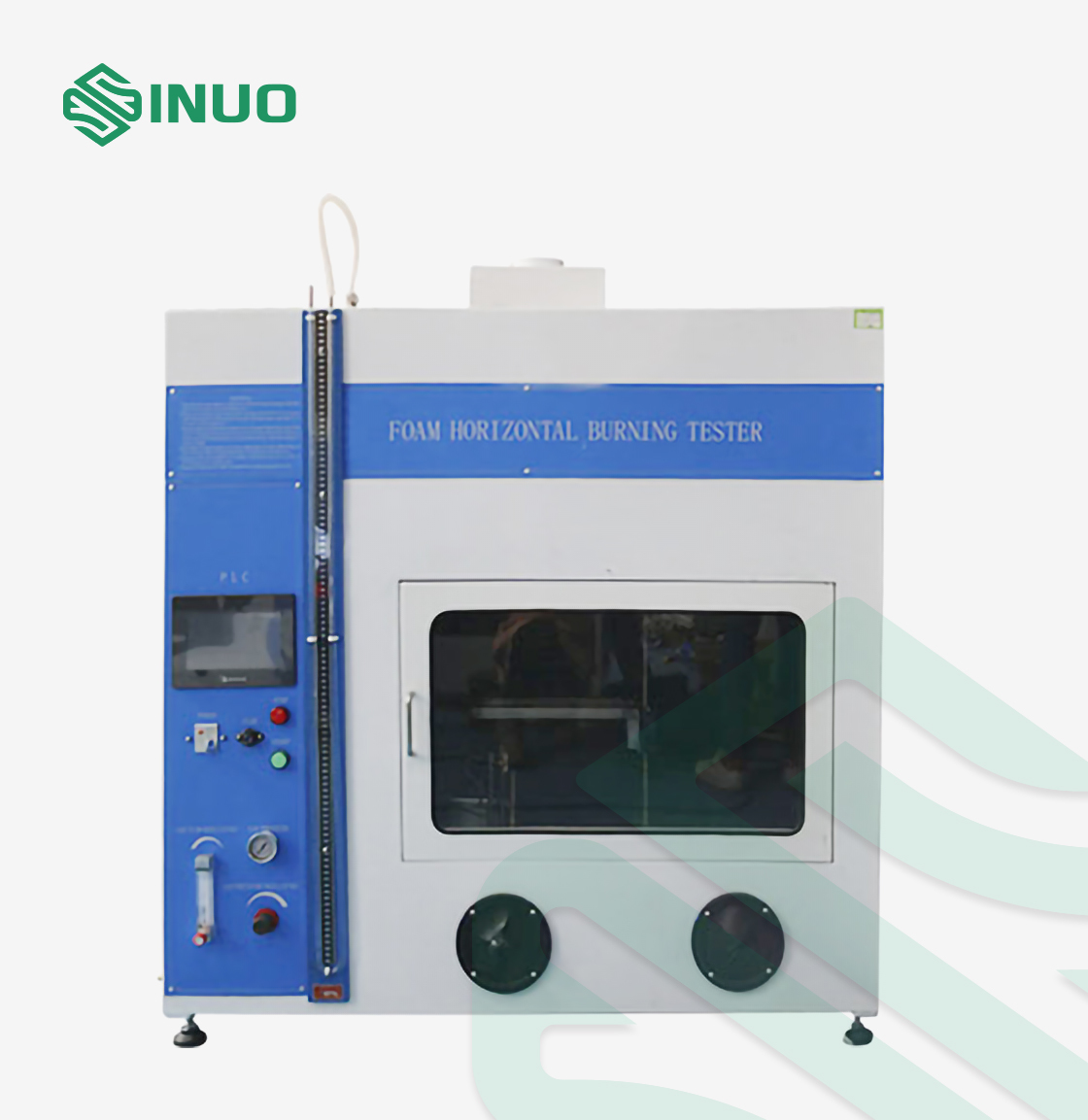 UL94 Cellular Plastic Horizontal Burning Test Chamber Flammability Tester