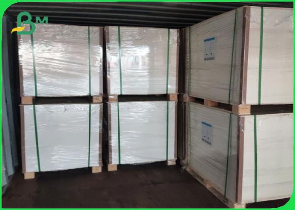 Le PE a enduit le fruit empaquetant le conseil solide blanc 250g + 15 revêtements d'isolation de PE