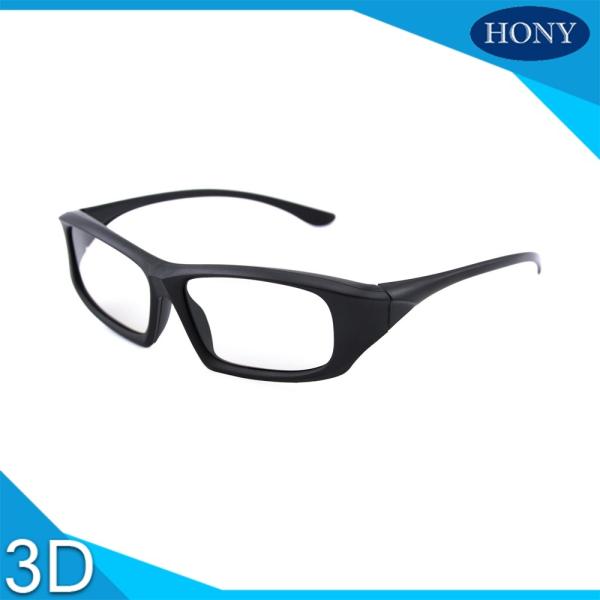 0.7mm Lens Linear Polarized Paper 3D Glasses