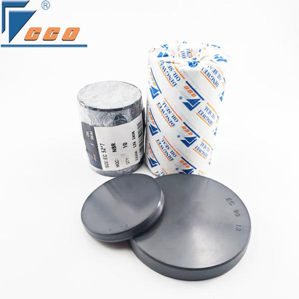 Shaft Oil Seals FKM Rubber And Metal Mechanical Seal For General Industrial